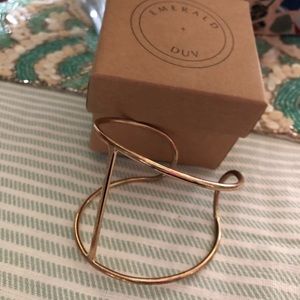 New in box! Emerald Duv Morrison Cuff